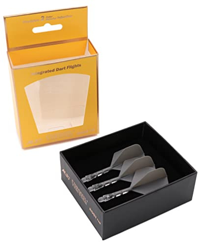 CUESOUL ROST T19 integrierter Dartschaft und Flight, große Standardform, 3er-Set