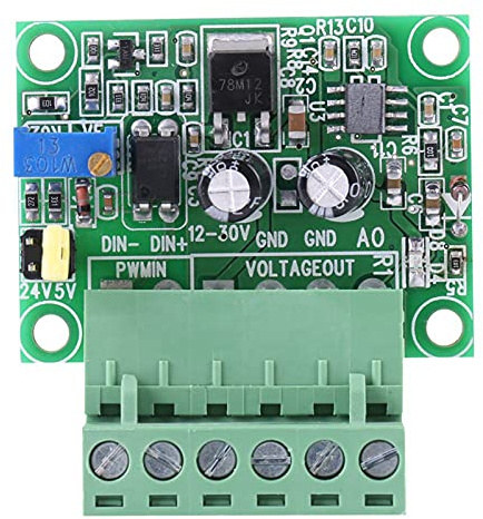 iwv mfv konverter 1–3 KHz, 0–10 V, PWM- -zu-Spannungswandler-Modul, Digitale platine, PWM-zu-Analog-Wandlermodul