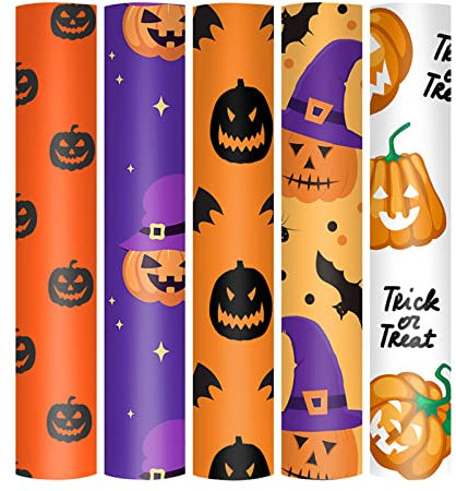 5 uds. Vinilo holográfico de transferencia de calor, patrón de rayas de, de vinilo, vinilo HTV de Metal para planchar ropa y otras telas Transparente Manualidades (color, One Size)