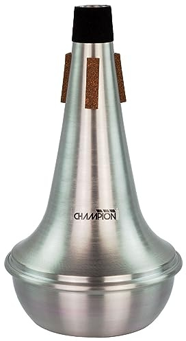 Champion Posaunendämpfer gerade Aluminium