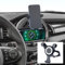 KOYILTD Mobile Phone Holder for Mini Cooper S JCW One F54 F55 F56 F57 F60, Special Navigation Phone Holder for Central Control Screen (Style 1)