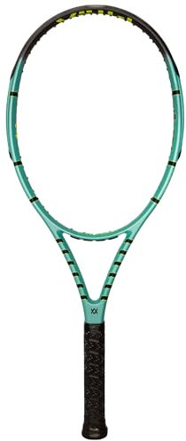VOLKL VOSTRA V4 Tennisschläger mit rotem Zellstoff und Reva, 275 g, Griffgrößen: 1–5, Abdeckung inklusive, unbespannt