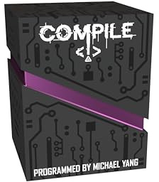 Greater Than Games: Compile: Main 1 - Area Control Strategy Card Game, Play As Competing Artificial Intelligence, Ages 14+, 2 Players, 20 Min