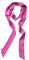 Damen Satin Gürtel 5cm x 195cm Band Imitated Silk Lange Schal Kleid Bund Hut Zubehör (Rose Violet)