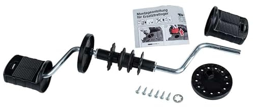 Rolly Toys 32100200000 Manivelle de pédale de Rechange pour Rolly Toys Noir