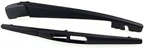 del limpiaparabrisas trasero del coche, para Mitsubishi para Jinxuan para Mitsubishi ASX 2010-2013, juego de brazos del limpiaparabrisas trasero de la escobilla del limpiaparabrisas trasero