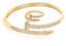 RaiOne offenerRinge,Armreif Set Zirkonia Verstellbare Stapelbare Edelstahl Ring