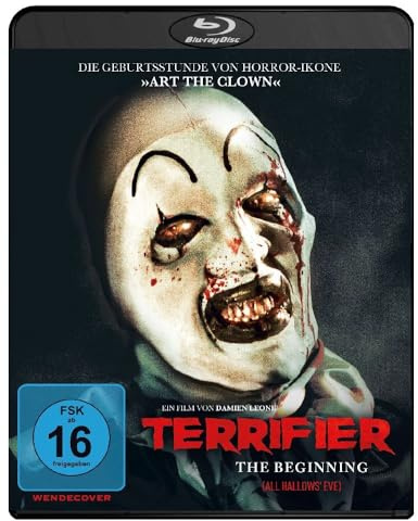 Terrifier - The Beginning (All Hallows’ Eve) [Blu-ray]