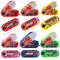 Geinxurn 60 Pcs Impact Screwdriver Bits Set, Magnetic S2 Steel Multi Driver Bits with Storage Rainbow Box (Red,Blue,Green,Pink,Orange)