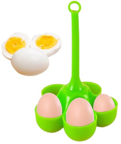 Plateau cuiseur vapeur en silicone | Support à œufs en silicone à 5 grilles avec poignée anti-brûlure, cuiseur à œufs antiadhésif, pocheuses à œufs durs, ustensiles de cuisine pour salle à manger