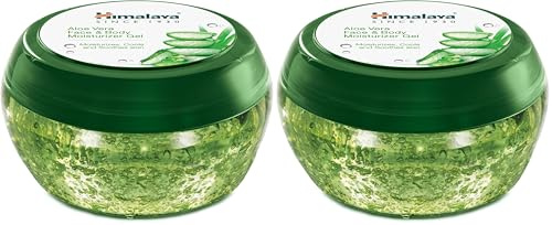 Himalaya Aloe gesichtskörper Feuchtigkeitsgel 300 ml (Packung mit 2)