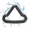 lvifloae Triangle Fixed Cover Plate Steam Mop Fixed Cover Cloth Steam Cleaner Mop x5 Multifunctional Accessories