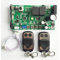 Placa lógica de repuesto para operador de puerta, Placa principal de puerta de garaje con límite electrónico universal, placa de control del motor de la puerta abatible, receptor de puerta de garaje c