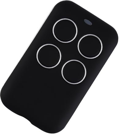 Automatischer Torsender, kompakte Tor-Fernbedienung, Druckknopf-Tor-Fernbedienung, Schiebetor-Fernbedienung, Toröffner Schlüsselanhänger, 2,58 x 1 Fernbedienung,