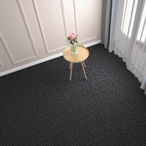 RobustWeg Schalldichte Teppich Bodenbelag,Quadratischer Teppich Bodenbelag,Selbstklebend Teppich Bodenbelag,Wiederverwendbar,Antistatisch,Geeignet FüR Schlafzimmer,BüRo,Arbeitszimmer