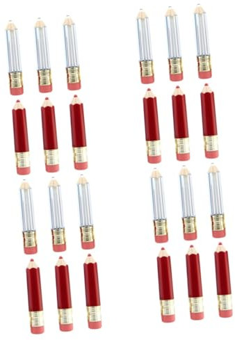 Ipetboom 18stücke Leere Lippenstifthülsen Für Lippenbalsam Und Lipgloss Stiftform Für Kreative Kosmetikprojekte Praktisch Und Tragbar