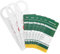 HEALLILY 3 Holders 6 Tags Ladder Inspection Safety Tag Kit Industrial Scaffold Status Labels