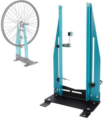 AXGCAA Abnehmbarer Zentrierständer für Fahrräder, 140 bis 180 mm Bremsscheibendurchmesser, Werkzeug zur Reparatur der Radausrichtung, für die Wartung, Werkzeug zur Reparatur
