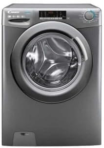 CANDY - Lave-Linge séchant Smart Inverter C SWS496TWMRRE/FR - Capacité 9 + 6 kg / 1400 trs, Moteur induction, Classe énergétique A, 15 programmes, Niveau sonore 51 dB(A), Départ différé 1-24 h