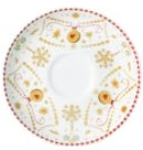 Hutschenreuther Christmas Love - Piattino per espresso, Ø 12,1 cm