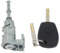 Interrupteur de démarreur de serrure d'allumage av Cylindre de serrure de porte gauche 2 clés/adapté for Renault Kangoo Iii Modus Master Vauxhall Opel 806010030R cylindre de serrure d'allumage et cl
