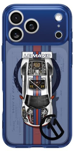 Spigen iPhone 17 Pro Hülle Ultra Hybrid -Le Mans