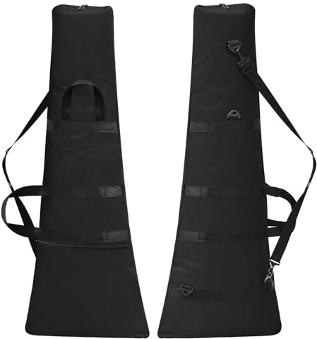 Vincreem Foam Padded Guitar Gig Carrying Bag for Guitar Bodies