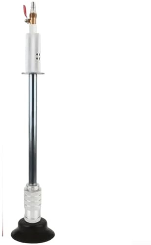Jotekonoby Outil de débosselage pneumatique automobile avec ventouse sous vide et mécanisme de marteau coulissant pour réparation de carrosserie de voiture sans endommager la peinture (ventouse unique