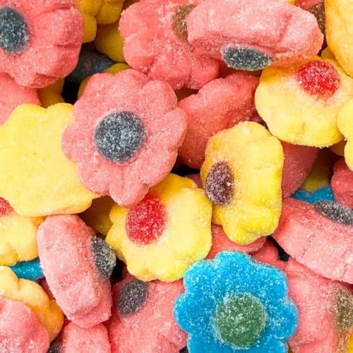 Gummilicious Sugary Flowers 250g – Halal Fruchtgummi in Blütenform,