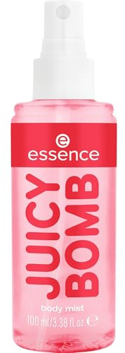 essence JUICY BOMB sweet drop body mist 101 Cherry Crumble