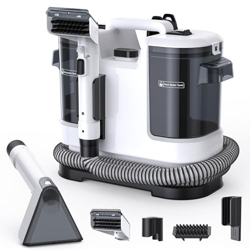 Lubluelu Nasssauger Polsterreiniger Gerät, 600 W - 13,5 kPa