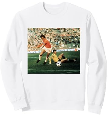 Johan Cruyff Holland V Argentine Coupe du Monde de Football 1974 Sweatshirt