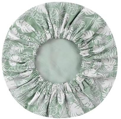 Bonnet de douche pour femme Couvre-cheveux à double couche | Bonnet de douche imperméable Pour les piscines, plages, spas, adultes, lavages, maisons, voyages, natations, bains