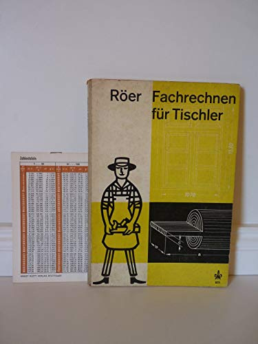 Fachrechnen für Tischler