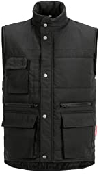 Planam Outdoor Herren Weste Turbo Weste schwarz Modell 3691 Größe XL
