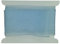 Truly Madly Deeply Pale Blue 60mm Wide x 2 Metres Long Wired Organza Ribbon. Great for Birthday Decoration, Gift wrap, Christmas Ribbon, Wreath Making Supplies, DIY Crafting