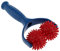 Massage-Roller mit Griff punkt Massageball Roller Massagebälle mit Noppen. in verschiedenen Farben, Blau-Rot