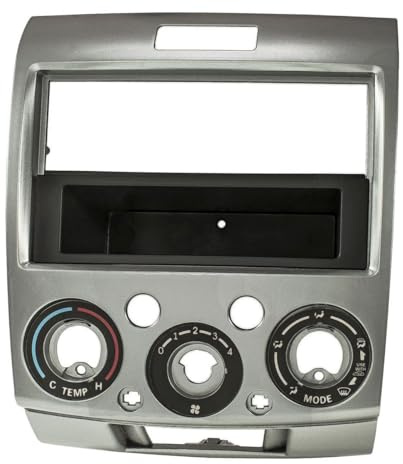 tomzz Audio 2433-021 Radioblende kompatibel mit Mazda BT-50 Ford Ranger 2006 bis 2012