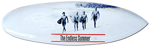 Seestern Sportswear Deko Holz Surfboard 50,80 oder 100 cm Airbrush Design Surfing Surfen Wellenreiten Surf /1855 50 cm