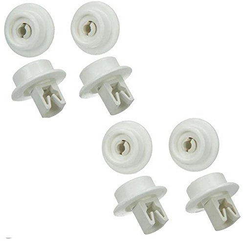 Lot de 8 roulettes panier inférieur Lave-vaisselle 50279059005 ELECTROLUX Lave-vaisselle 50279059005 ELECTROLUX