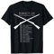 Civil War Shirt Robert E. Lee North American Tour Gift T-Shirt