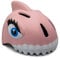 Crazy Safety Kinder Fahrradhelm | Fahrradhelm Kinder 2-7 Jahren für Fahrrad, Skateboard, Radsport, Laufrad, Tretroller, Inlineskates | Leichter und Verstellbarer 3D Tierhelm 49-55 cm (Hai Rosa)