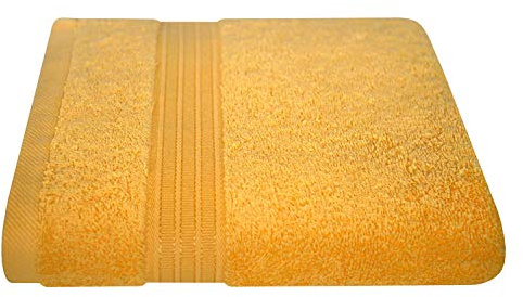 Dyckhoff Gmbh Duschhandtuch 100% Baumwolle Ökotex100 Gr 70x140 cm 450 g/m² (goldgelb)
