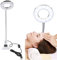 Make-up Lampe LED, Tragbarer Microblading Tattoo Lampe mit Klammer, 2 Farben Einstellbar, USB Leselampe für Make Up Tattoo Maniküre Lash Extension Beauty Manicure Salon (Weiß)