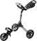 Bag Boy Trolley NITRON 3 Rad Schiebetrolley (Silver/Black)