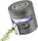 Cloudious9 - Tectonic9 Herb Grinder Automatic Electric Herbal Spice Dispenser Large 2.5 Aluminum Alloy (Grey), For Home & Kitchen Only