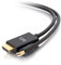C2G 3M Mini DisplayPort/Thunderbolt-2 Male to HDMI Male Passive Adapter Cable 4K 30Hz HDMI Type A Cable (Standard HDMI) Supports 3D…