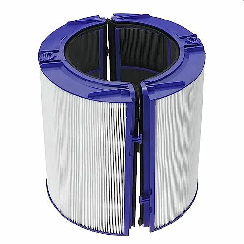 bartyspares 360˚ Glass HEPA Filter and Activated Carbon Filter compatible with Dyson Pure Cool DP04 HP04 TP04 Air Purifying Tower Fan