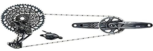 Sram GX Eagle 1x12s Schaltgruppens Silber 1x12s