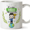 MUGFFINS Taza Cuñado -Familiares Mundo -Regalos Originales y Divertidos -Tazas de Café y Té